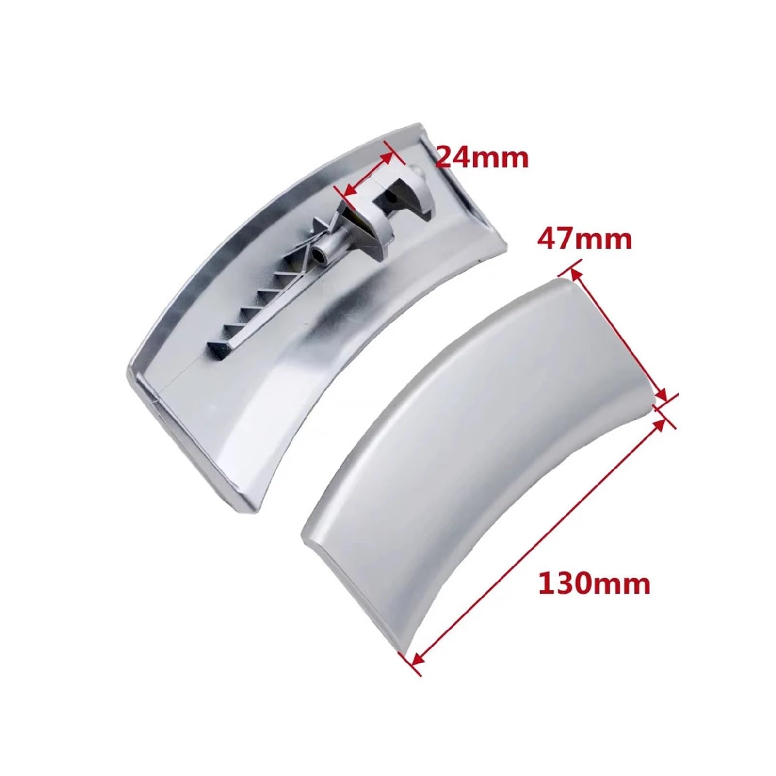 Compatible Con Electrolux, Manija De Puerta Lavadora