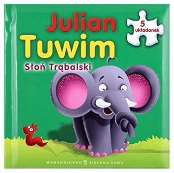 Paperback Slon Trabalski Ksiazka z puzzlami [Polish] Book