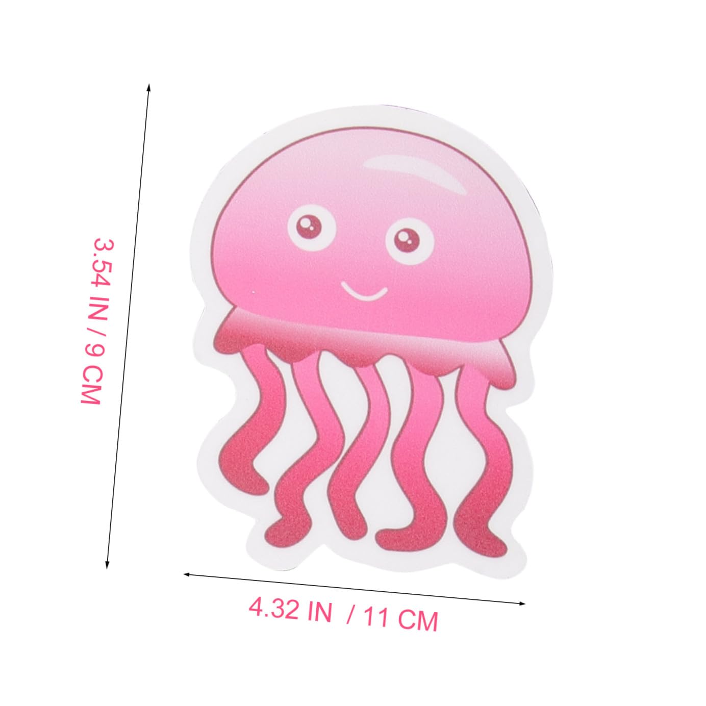 PRETYZOOM 50 Uds Pegatinas Antideslizantes De Dibujos Animados para El Suelo De La Bañera Pegatinas Antideslizantes para El Suelo De La Ducha Pegatinas Antideslizantes para La Bañera