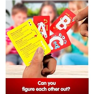SUSSED The Wacky ‘What Would You Do?’ Social Card Game - Fun & Easy for Kids - Easter Basket Stuffer, Family Travel Game, Road Trip Activity - Ages 6 & Up - Yellow Pack SUSSED The Wacky What Would You Do Social Card Game Fun Easy for Kids Easter Basket Stuffer Family Travel Game Road Trip Activity Ages 6 Up Yellow Pack