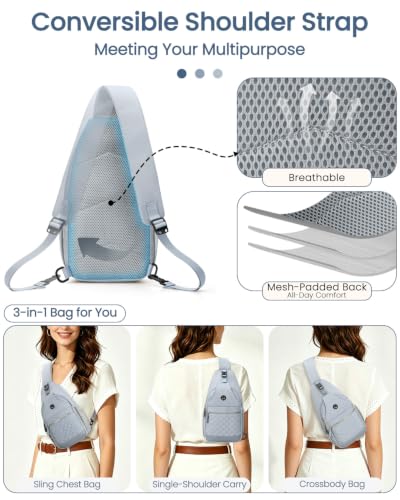 Image of Vankor Hands-free Crossbody Sling Bags for Women Stylish Cute Look