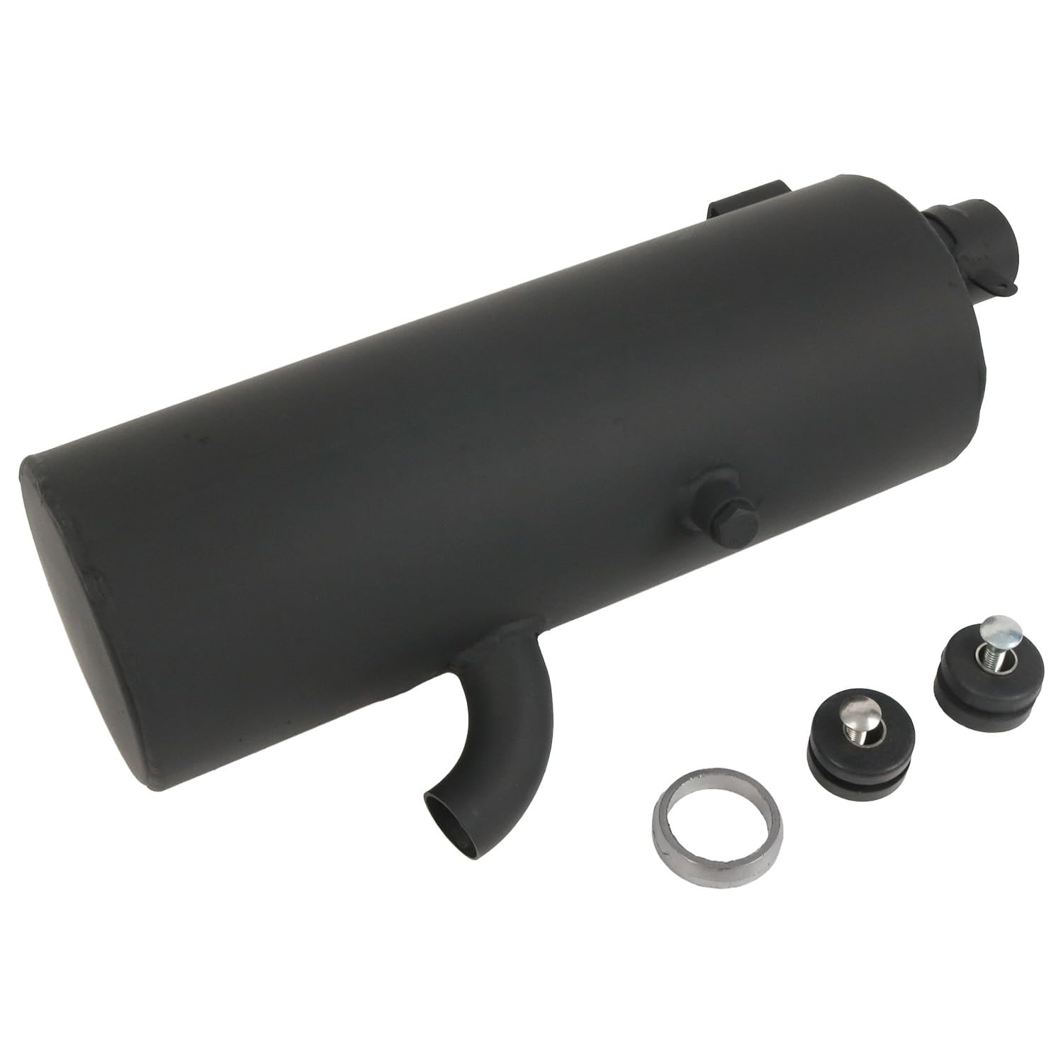 Silenciador compatible con Polaris Sportsman 500 4X4 1996-2001 Sportsman 335 1999 2000 Sportsman 500 RSE CH50AC AJ 1999-2000 Sportsman 500 DUSE CH500 AD 2001