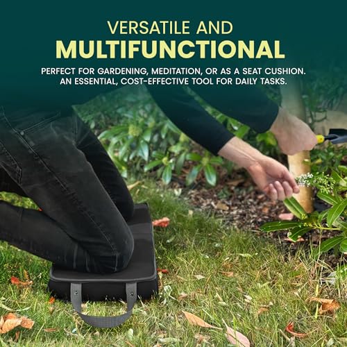 Tapis de sol pliable Green Haven en mousse à mémoire 7 cm multi-usage