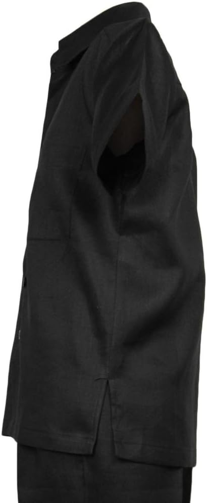 Boys Linen One Pocket Shirt and Pant Set