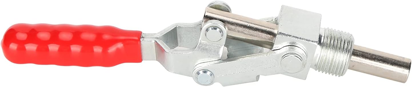 GLOGLOW Quick Fixture Tool Quick Clamp, Professional Push Pull Type Holding Clamp Fixture Tool for Machine Operation Welding Mold Electronic Equipment Installation Home Hardware