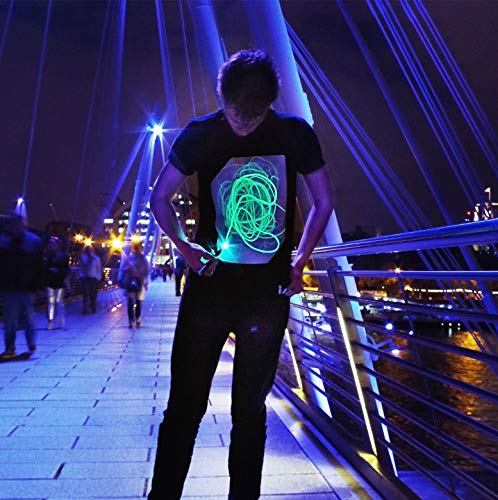 Interactive Glow T-Shirt - Small