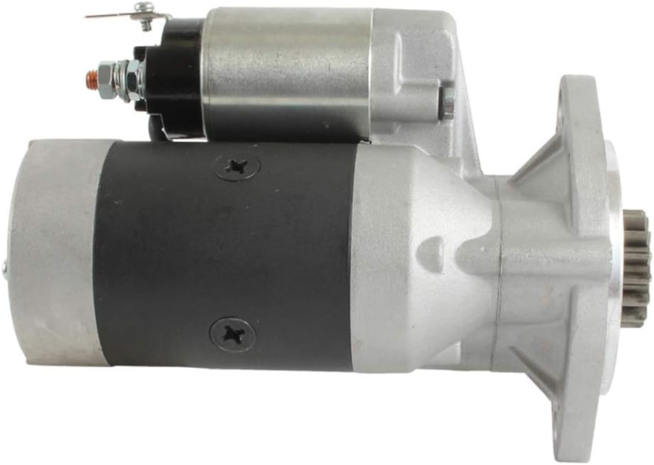 DB Electrical SHI0112 New Starter for John Deere Excavator 50Zts, Mower 3325, 3365, Tractor 3325, Airman Mini Yanmar 4Tnv88, Mustang Skid Steer Loader 1985-On 17007 110485 112374 188586 425-36290