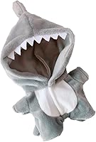 Vista 4 de Ropa para muñecas de 20cm/8", traje de ropa animal, pijamas, accesorios para muñecas (Vaca)