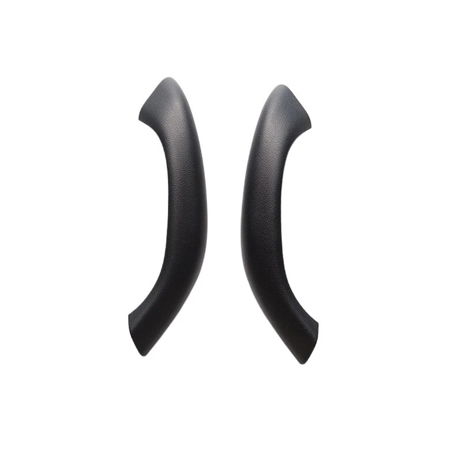 PPBQRVLF Front Interior Pull Car Interior Handle Inner Door Armrest Panel Pull for BMW for X1 for X2 F48 F49 51417417513 Car Inner Door Handle Door Handle(Black Pair)