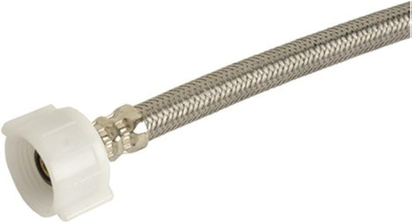 Danco 12" Toilet Connector, Stainless Steel, 59860