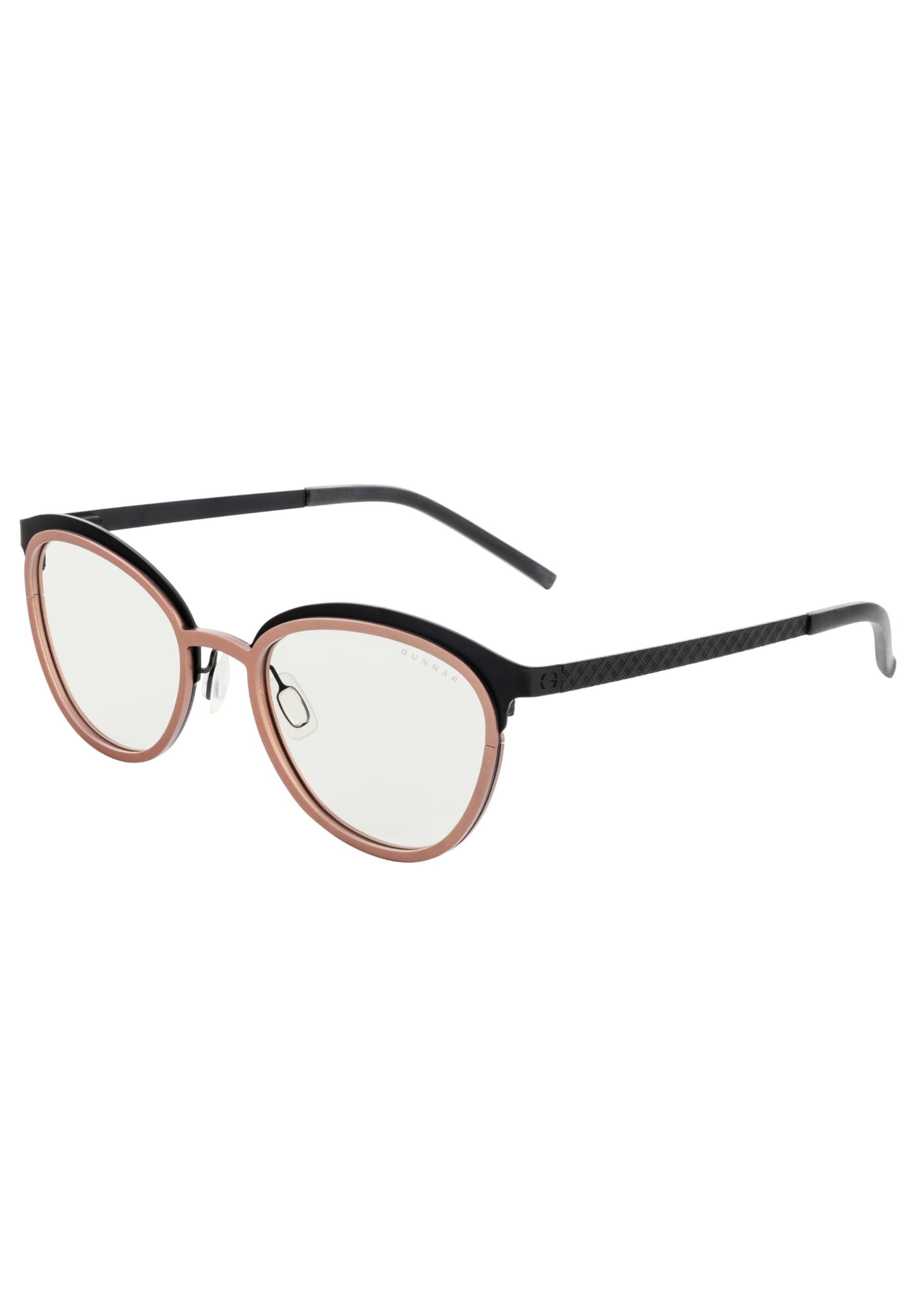 Gunnar Gafas luz azul - Palomar - Onyx/Oro - Clear Pro