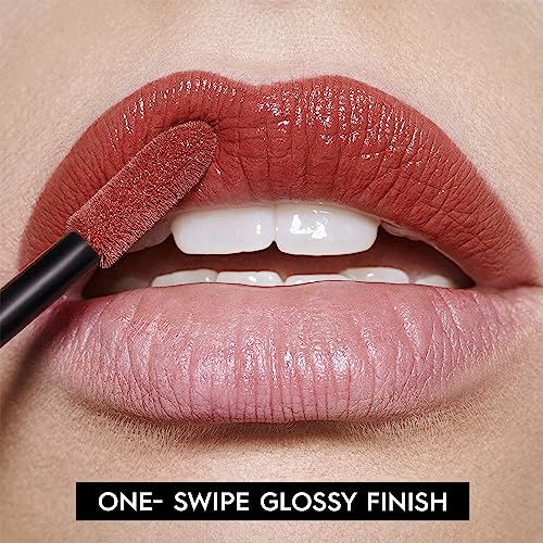 Urban Decay Vice Lip Bond - Glossy Full Coverage Liquid Lipstick - Long-Lasting One Swipe Color - Smudge-Proof - Transfer-Proof - Water-Resistant - High Shine Finish – Pda, 0.14 Fl. Oz #TOP4