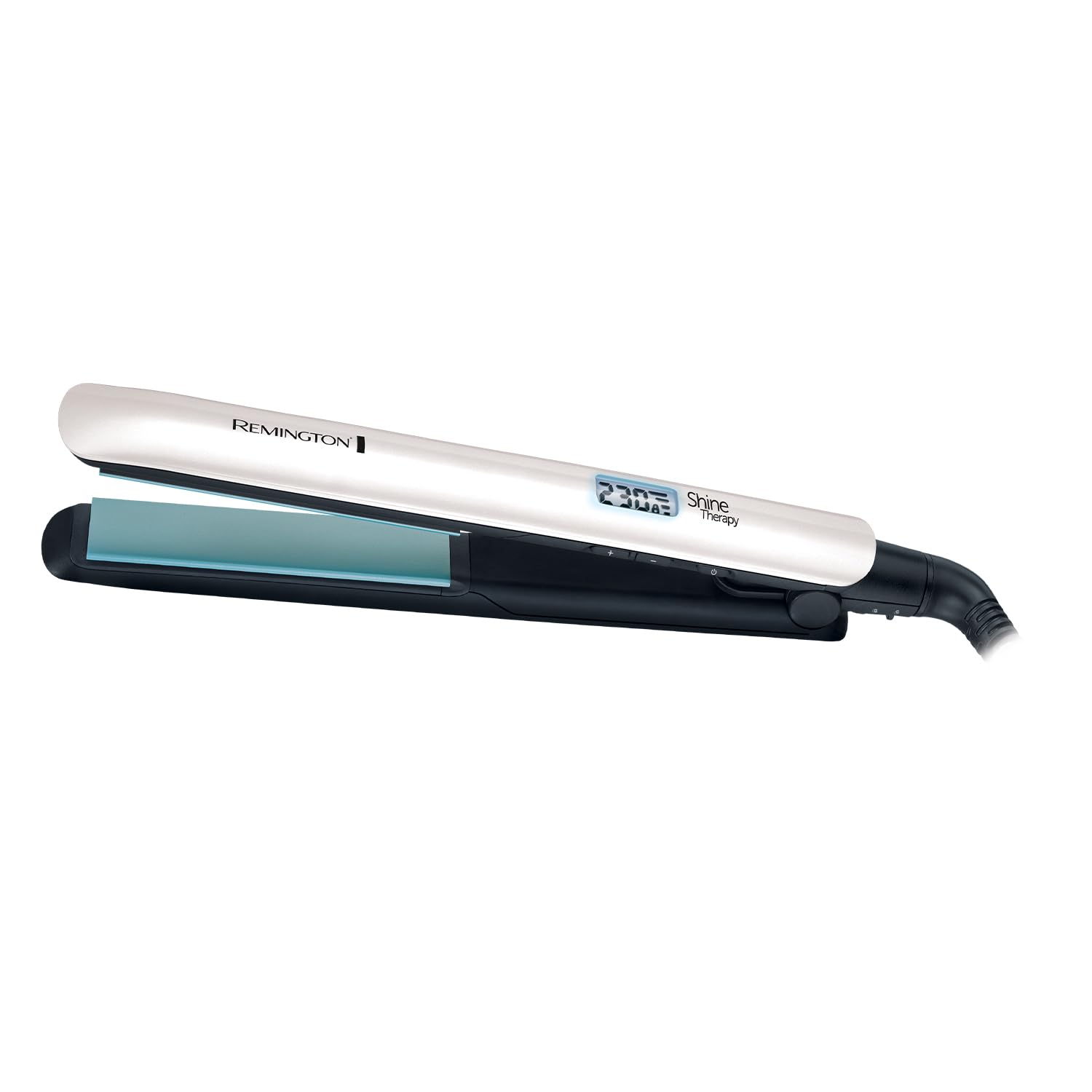 Remington Shine Therapy Hair Straightener With Advanced Ceramic Coating Infused Moroccan Argan Oil For Sleek & Smooth Glide from B&Q