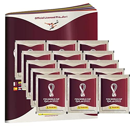 Panini FIFA World Cup Qatar 2022 - Set di adesivi