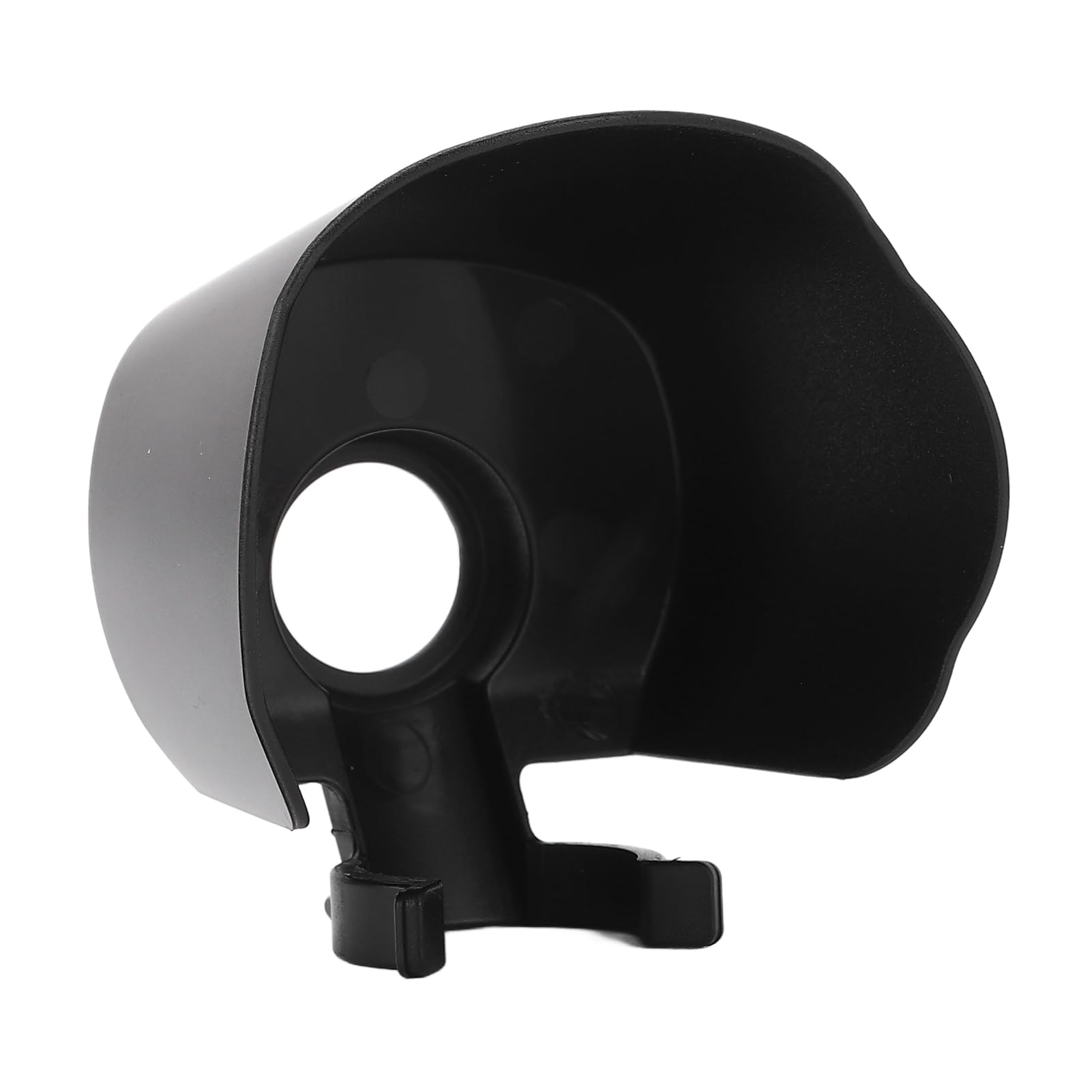 Pocket Camera Lens Hood, ABS Gimbal Camera Frame Case with Screen Protector Anti Glare Sunshade Cover Compatible with OSMO Pocket 3