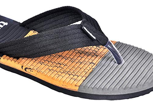 Image of Turbo Regular Men's Slipper Soft Rubber Floaters for Men & Boys