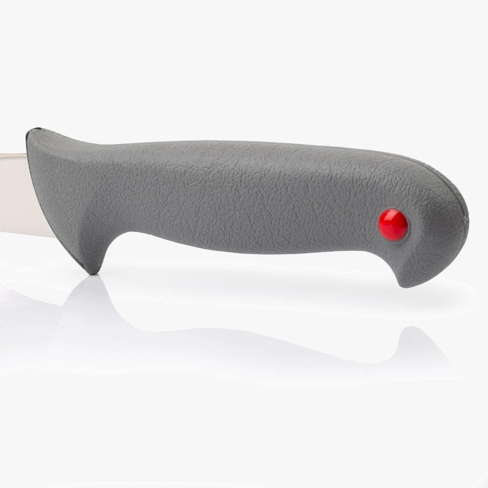 Arcos Cuchillo Carnicero Profesional 150 mm Acero Inoxidable Nitrum Mango Ergonómico Antideslizante Serie Colour Prof