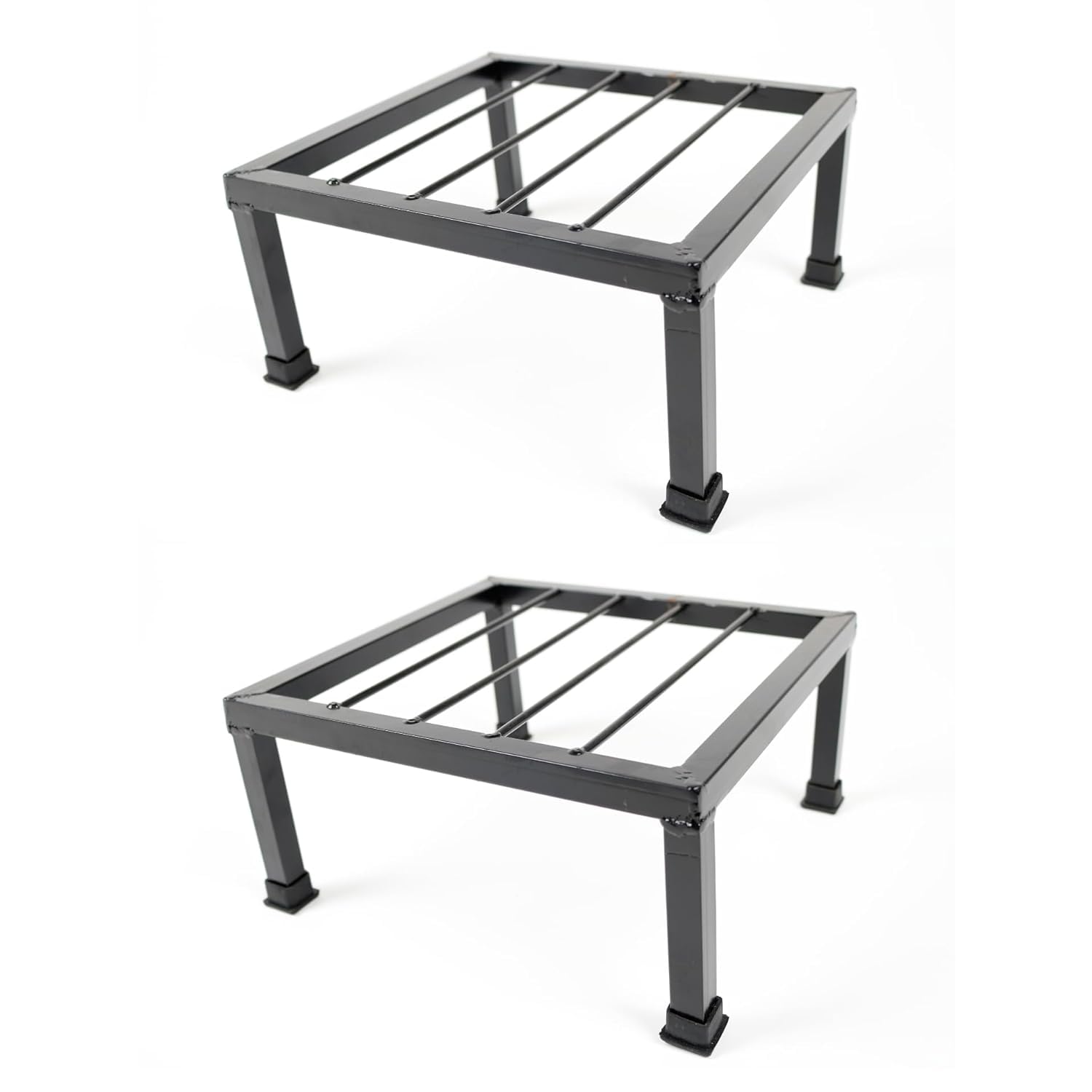 Niyara || Metal Planter Stand || Plant Stand for Pots|| Outdoor Plant Stand for Home Balcony Garden etc (Set of 2) (B0CNRXFS5D) Amazon Price History, Amazon Price Tracker