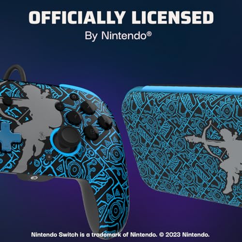 Mando PDP Rematch y funda Switch GID Sheikah Shoot accesorios Nintendo 6