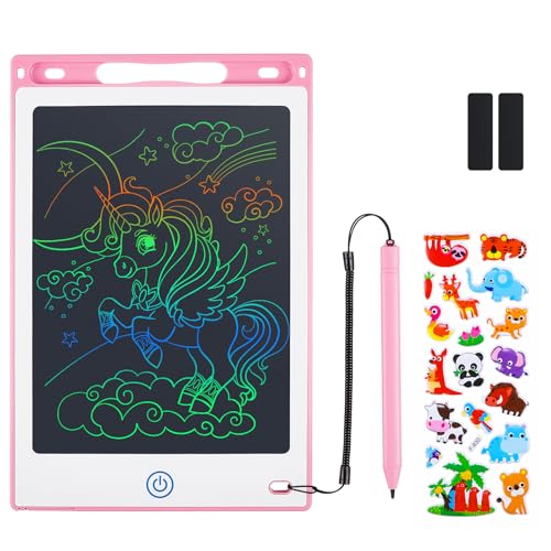 Coozlon LCD Writing Tablet for Kids, 8.5 Inch Erasable LCD Drawing Tablet for Kids with Lock Function Drawing Board for Doodl
