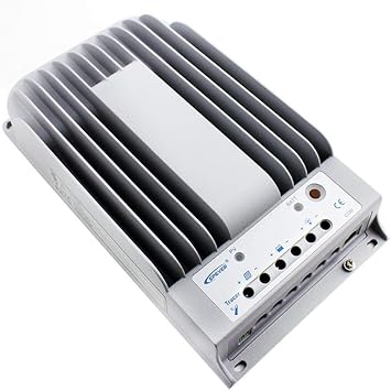 Epevers MPPT Solar Change Controller Tracer4210AN+MT50+RTS,40A,12/24V auto Work 1040W iq the na d100V Solar Panel Charging Generator Common Negative Ground Solar Regulator with LCD Display