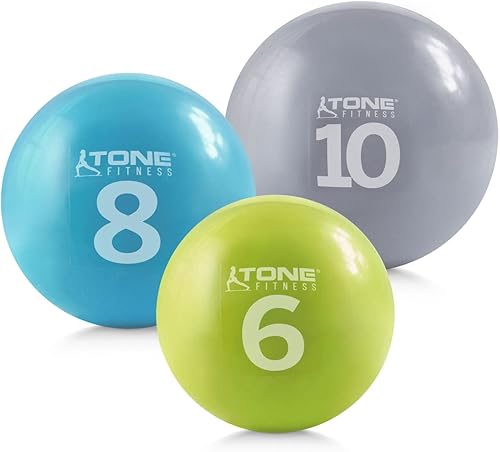 WF Athletic Supply Bola tonificante con peso bola de ejercicio suave con peso bolas medicinales suaves para ejercicio yoga pilates y terapia física