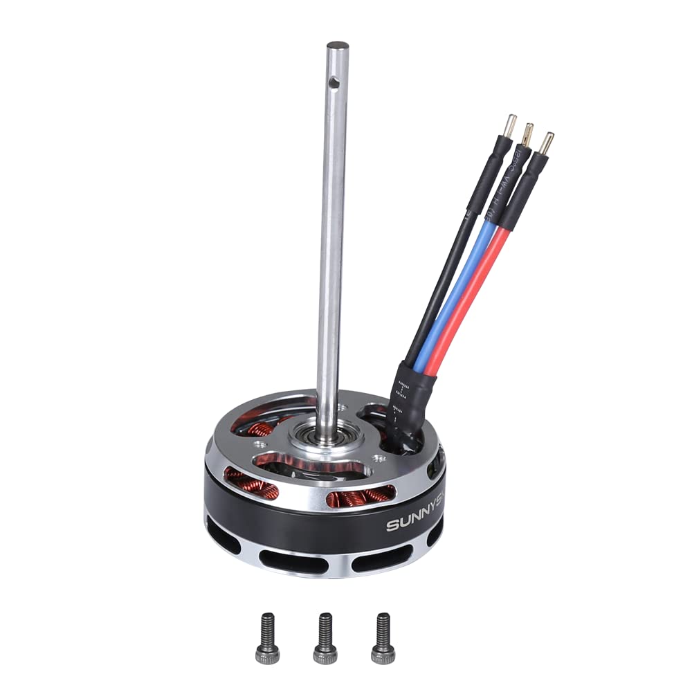 OMPHOBBY M2 EVO Helicopter Parts OSHM2317O Main Motor Set Orange Original Replacement for OMP Hobby M2-EVO RC Helicopters Accessories Spare Part