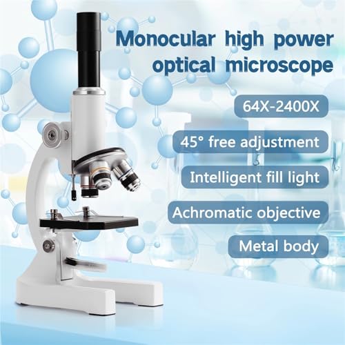 Microscope numérique monoculaire pour surmonter les difficultés en sciences