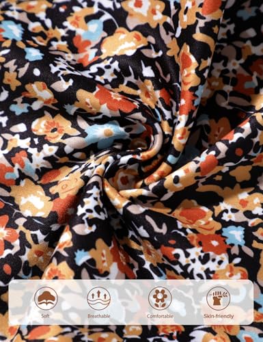 Image of Girls Clothes 2Pcs Outfit Set with Zip-up Top and Trendy Printed Pants Teen Girl Clothes 6-14Y