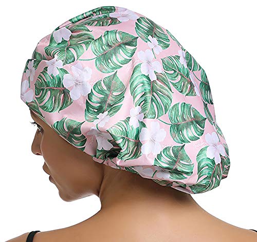 Premium douchemuts voor dames, herbruikbaar, waterdicht, elastisch, voor meisjes en vrouwen, douchemuts voor lang haar… - Image 7