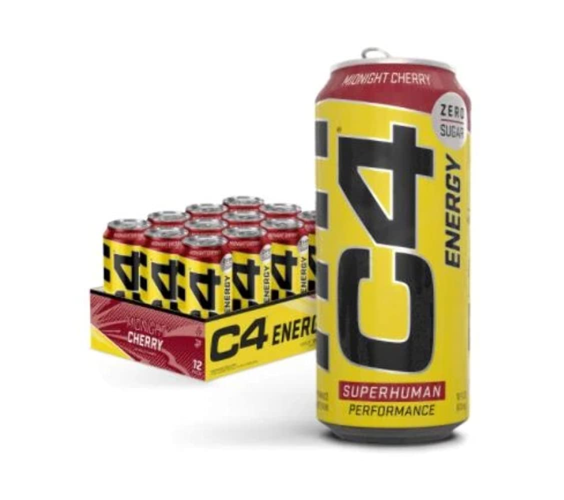 CellucorC4 Original Carbonated Drink Midnight Cherry (Pack of 2)