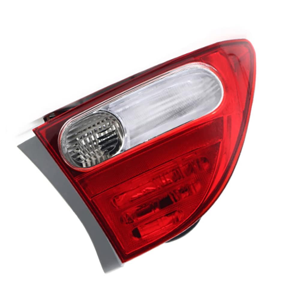 Tylne światło dla Civic 2009 2010 2011, wymiana świateł hamulcowych lampa samochodowa lewa prawa strona pasażera kierowca, lewa strona zewnętrzna