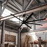 120 Inch Large Ceiling Fans Industrial HVLS Commercial Ceiling Fan for Shop