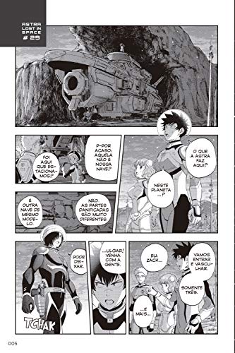 Astra Lost in Space volume 4 Astra Lost in Space volume 4 - Imagem 6