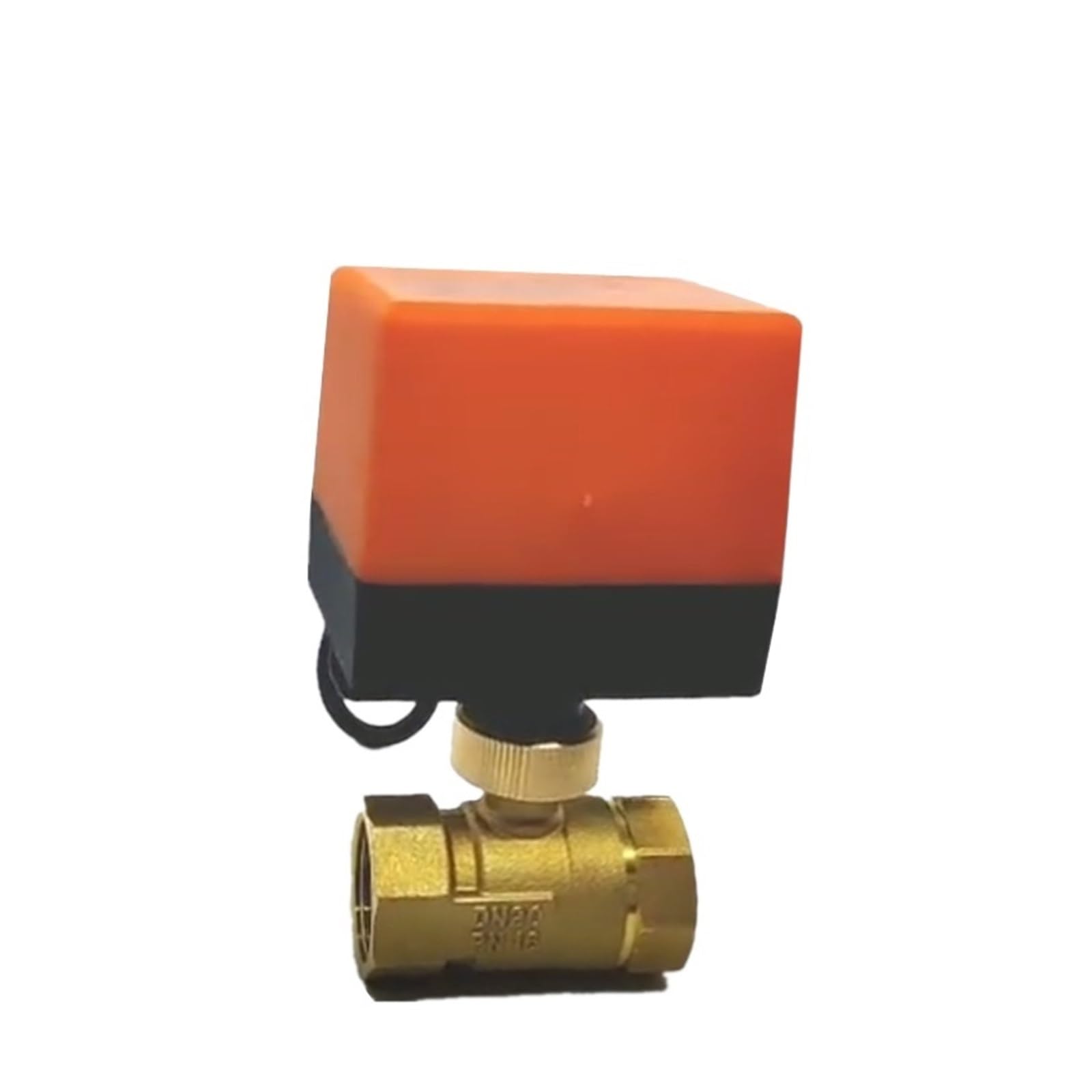 Válvula de bola, Válvula de bola eléctrica DN15 DN20 DN25 DN32 DN40 hilo latón con Control bidireccional 3 cables estable(DN50,12V_2 WAY)