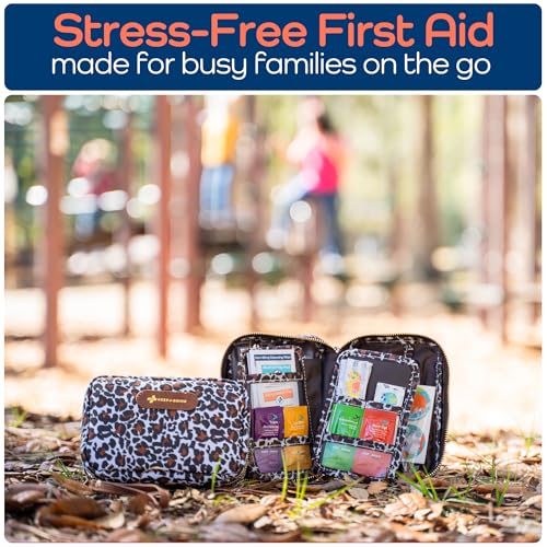 image for KEEP>GOING Keep Going Travel First Aid Kit for Kids – 130 Pc.for Pur
