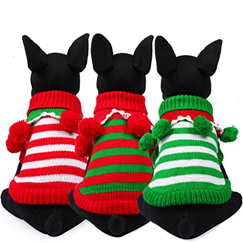 Hillento Costume di Natale Maglione dell'animale