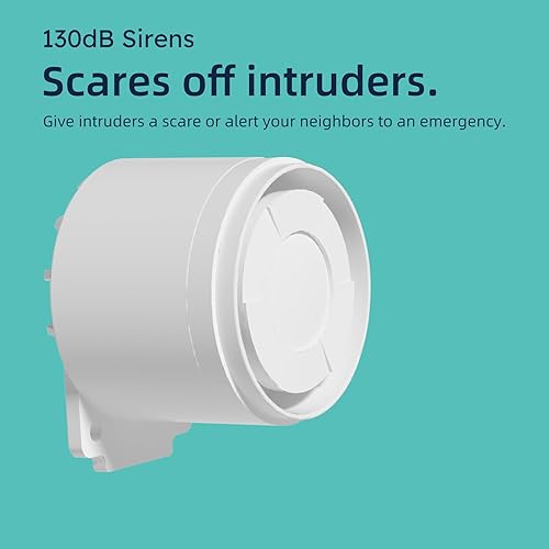 Miniatura 2 de Sistema de alarma inalámbrico para el hogar, kit de 7 piezas, sistema de alarma WiFi para seguridad de los niños, seguridad del hogar, apartamento,