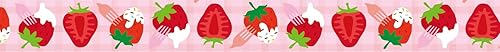 Best Creation Washi Tape, 0.591 in16.4 ft, fresa