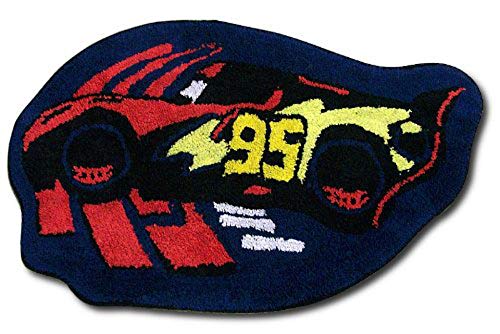 Kids Warehouse Rugs - Cars Lightning McQueen