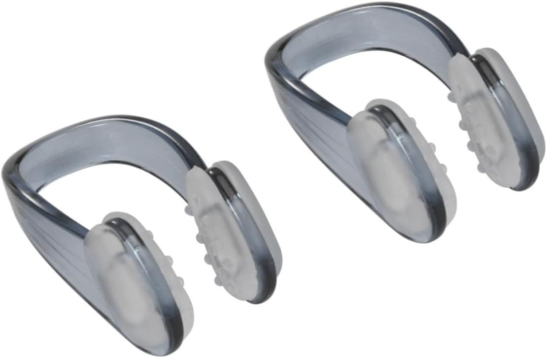 SUPVOX 20 Pcs Adults Swimming Accessories Nose Clip Silicone Pool Accessories Protector Comfortable