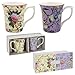 Lesser & Pavey William Kilburn Mugs Set of 2 | Ceramic Coffee Mugs Set for Home or Work | Premium Design Mugs Set for All Occasions | Lovely Mugs for Tea, Coffee & Hot Drinks - William Kilburn