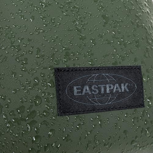 Image of EASTPAK Up Roll - 23L Roll-Top Backpack with 16 inch Laptop Sleeve, Security Pocket, Bottle Holder & Water-Resistant Finish, Tarp Forest