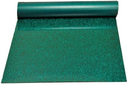 siser vinilo de transferencia de calor con purpurina para camisetas y ropa HTV 3hojas 10" x 12" (1ft) pulgadas para Silhouette Cameo, cortador de