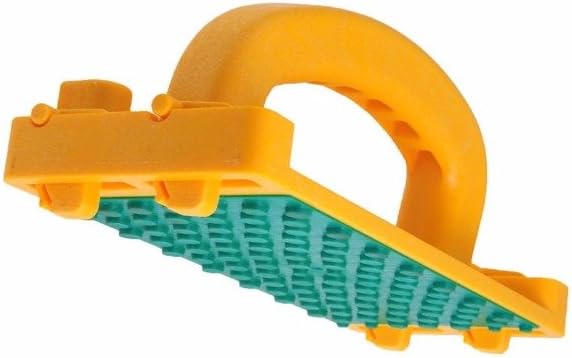 MICROJIG GRR-RIPPER GB-1 Grr-Rip Smart Hook Push-Block, 2-Pack, Yellow
