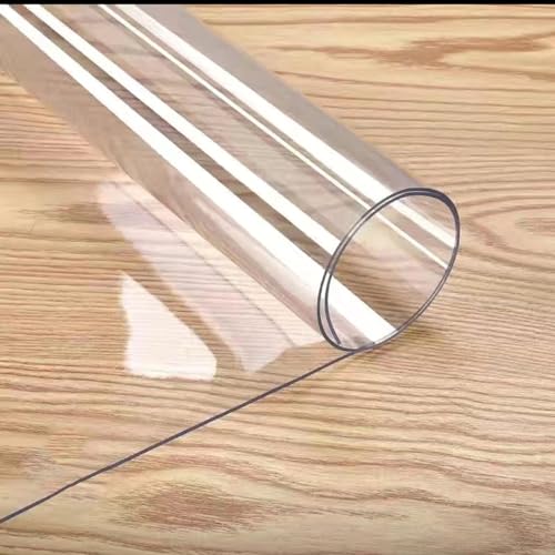 32”x 48”Clear Desk Chair Mat Anti-Slip 30”x 48”Floor Protector Mat Plastic Mat for Hard Floors, Transparent Non-Slip Chair Mat for Rolling Chairs Easy to Clean 40”x 59” ( Color : Clear , Size : 59x99i