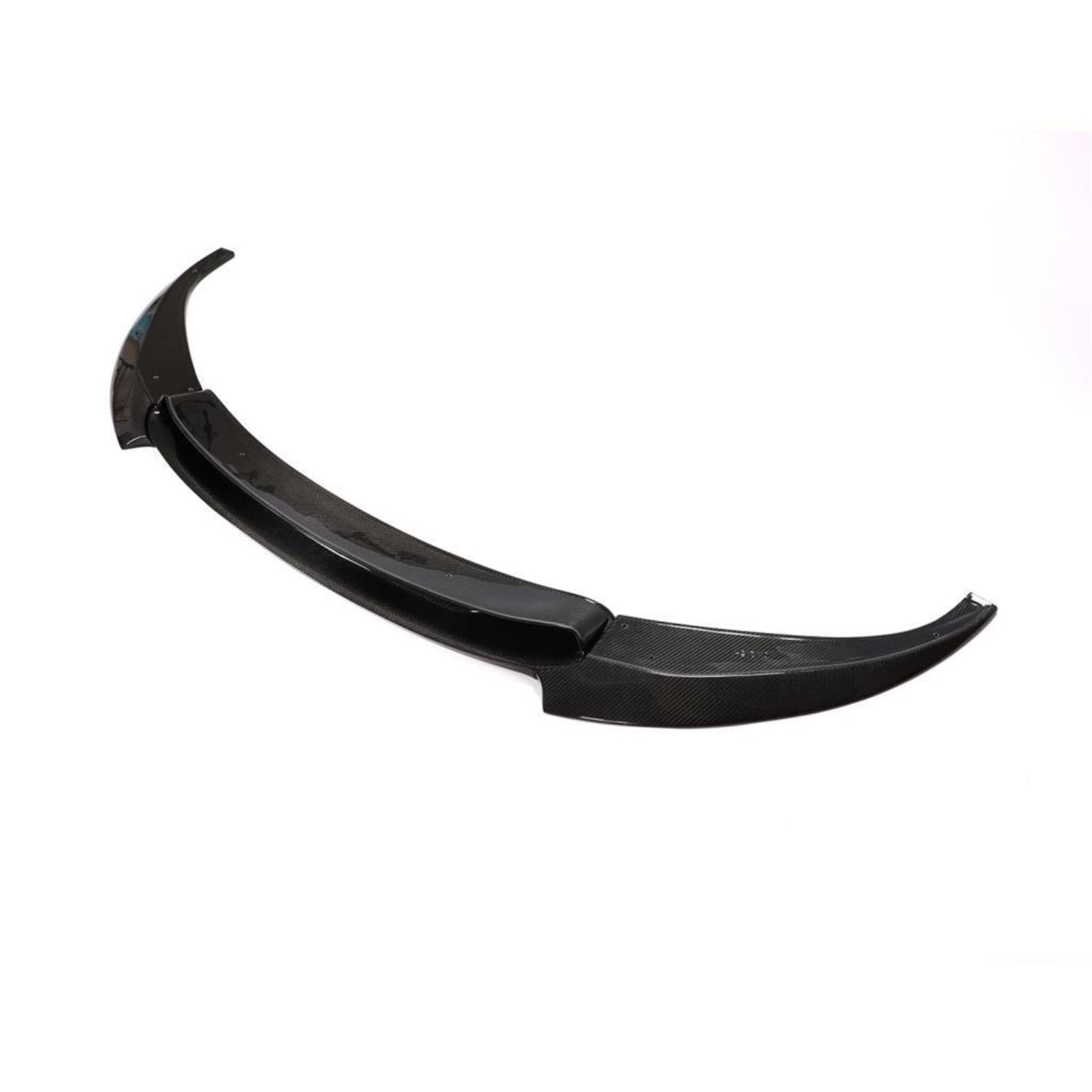 Lyjstore Przedni zderzak z włókna węglowego/FRP, 3 szt., kompatybilny BMW F06, F12, F13, M6, kabriolet Coupe 2012-2016, spoiler podbródkowy