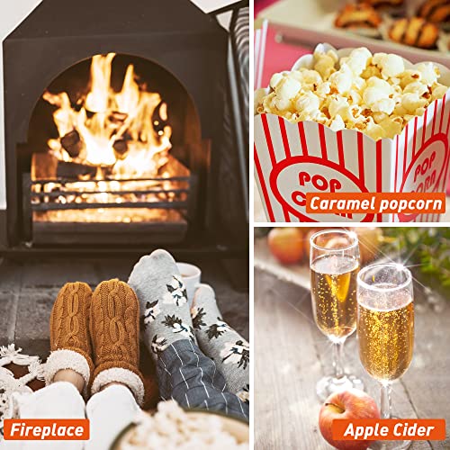 Fragrance Oil, Esslux Holiday Set Of Scented Oils, Soap & Candle Making Scents, Christmas Essential Oils Gift Set For Home Diffuser, Apple Cider, Forest Pine, Eggnog, Berry Bliss And More #TOP2