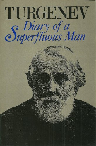 DIARY OF A SUPERFLUOUS MAN, TURGENEV, 1984 B003ODX17E Book Cover