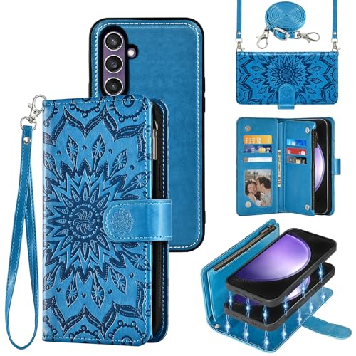 Samsung Galaxy S23 FE 5GpdbP[X Wbp[EHbg CE\ZJo[ XN[veN^[t NX{fB Xgbv t[ tbv J[h z_[ Xbg S 23 EF S23FE 23S fB[X 